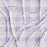 Wholesale Checks Printed Fabric in Surat